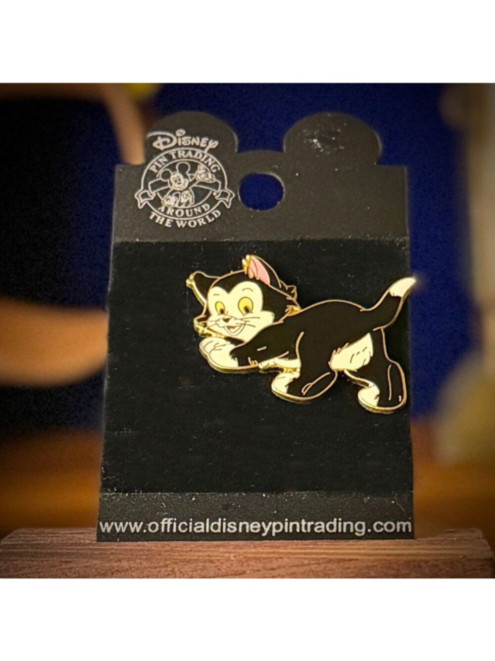 Disney Figaro Core Enamel Pin | 2002